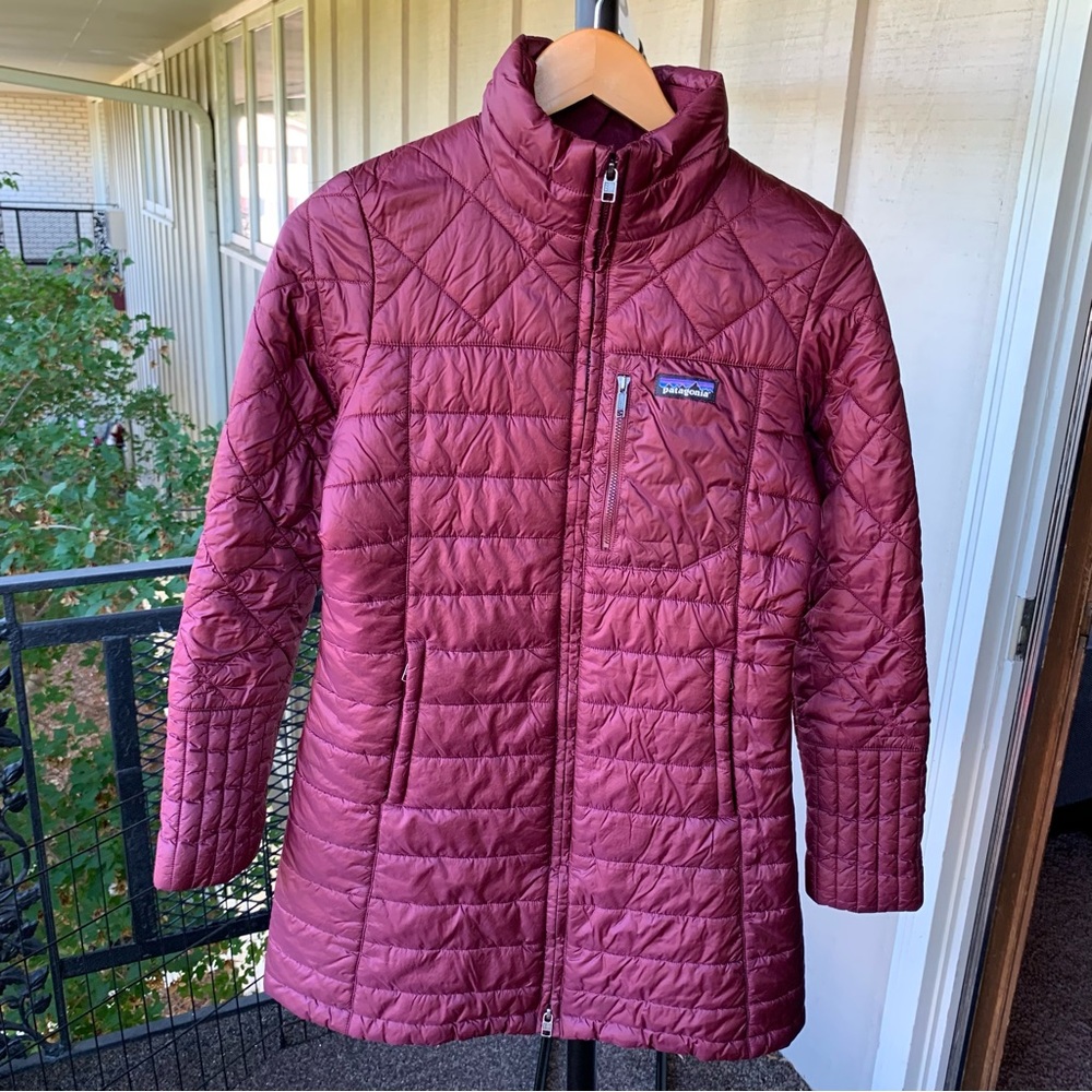 Patagonia Radalie Puffer Parka Jacket Small
